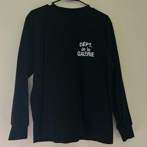 Gallery Dept Black Cotton Blend Shirt